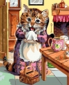 Кошка повар