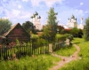 Деревенский монастырь